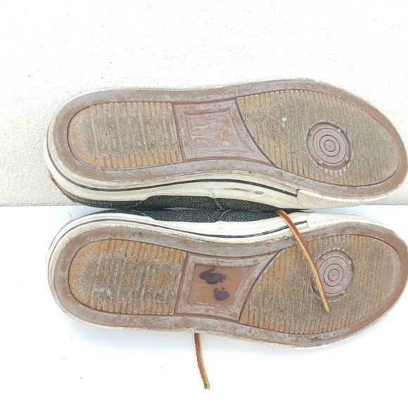 Polo by Ralph Lauren Men's Size 8 Gray Brown Sneakers Shoes - Picture 10 of 11